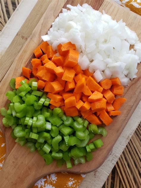 Soup Base Mirepoix