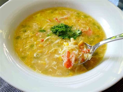 Soup Crab And Corn