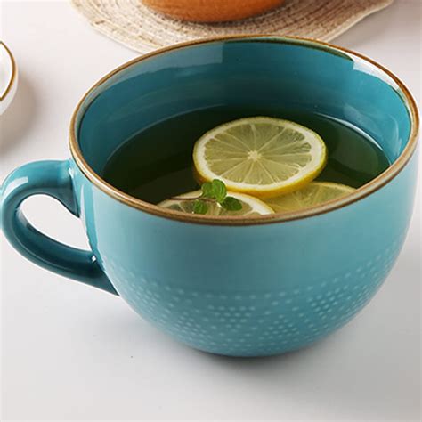 Soup Cup With Handle