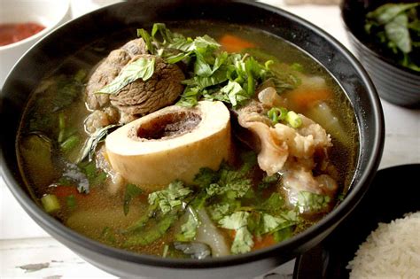 Soup From Beef Shank