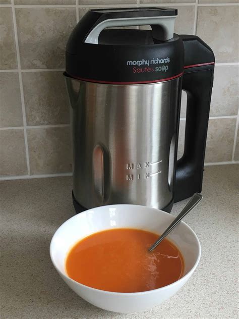 soup machine recipes uk