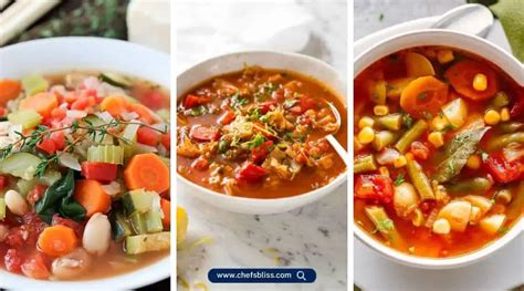 Soup Recipes Nutritious