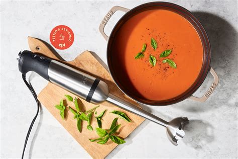 Soup Recipes Using Immersion Blender