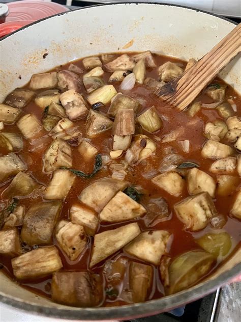 Soup Using Eggplant