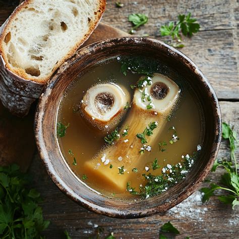 Soup Using Soup Bones