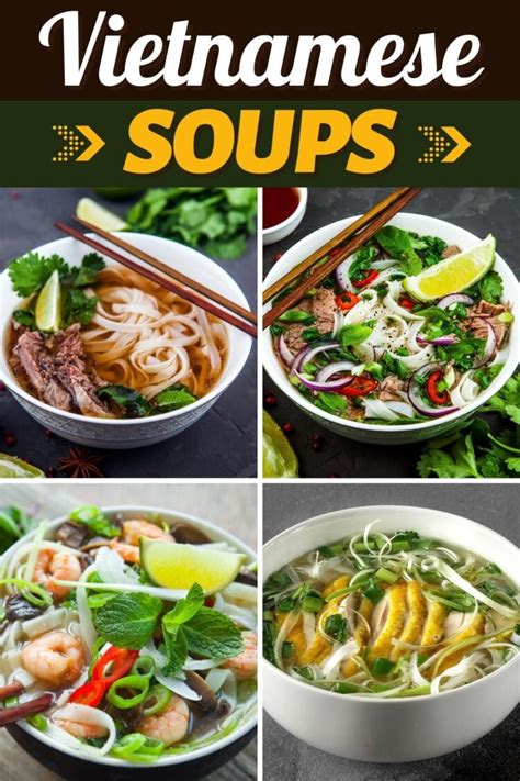 Soups Vietnamese