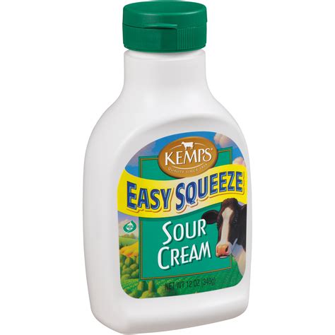 The Ultimate Guide To Sour Cream In Squeeze Bottle: Delicious Recipes And Tips