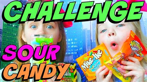 Sour Candy Challenge