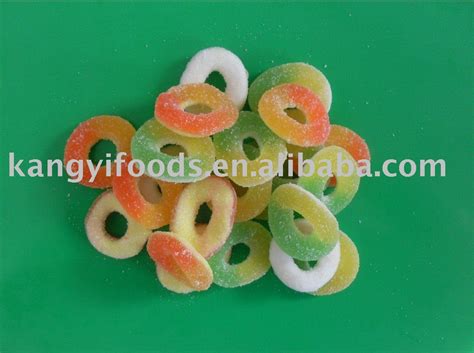 Sour Circle Shape Candy