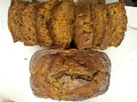 Sour Cream Mango Bread