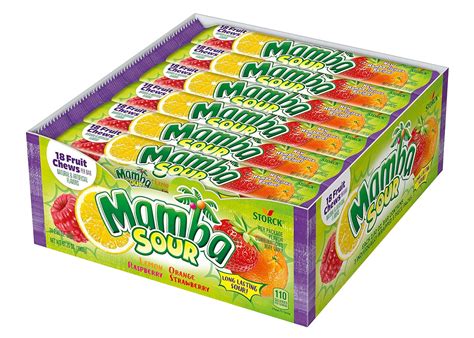 Sour Mamba Candy