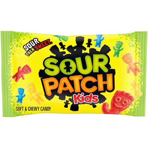 Sour Patch Candy Bag
