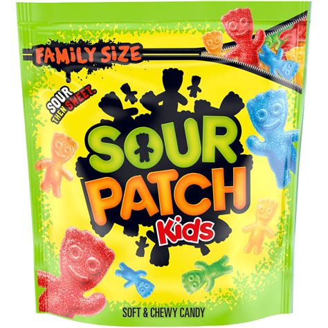 sour patch kids sweet