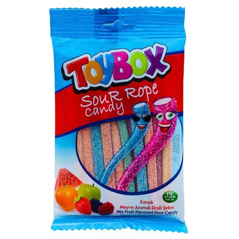 Sour Rope Candy