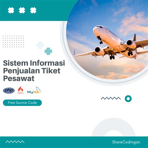 Source Code Aplikasi Booking Tiket Pesawat Berbasis Web Source Code