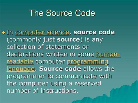 source code meaning in programming