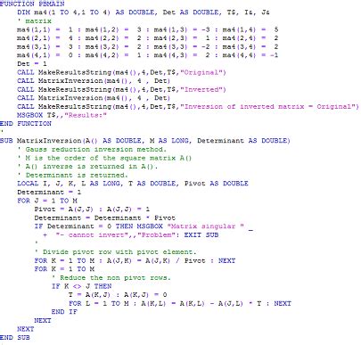 source code samples