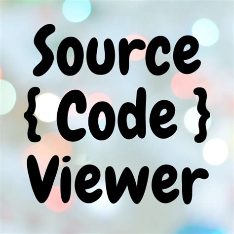 source code viewer to view html source code online