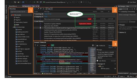 source control in visual studio 2019