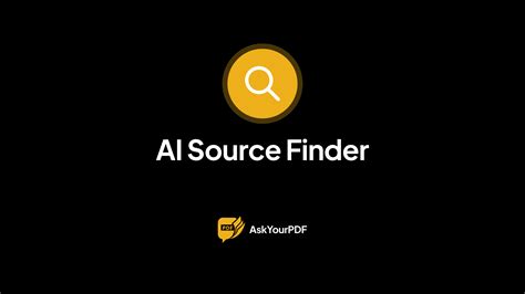 Source Finder Image
