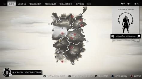 Toutes les sources chaudes Guide Ghost of Tsushima