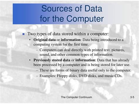 sources of information in computer