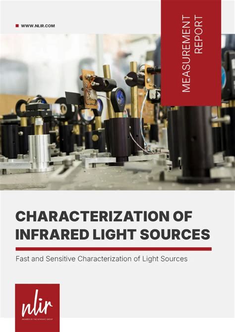 Sources Of Infrared Light