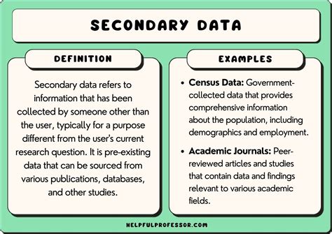 sources of secondary data pdf notes