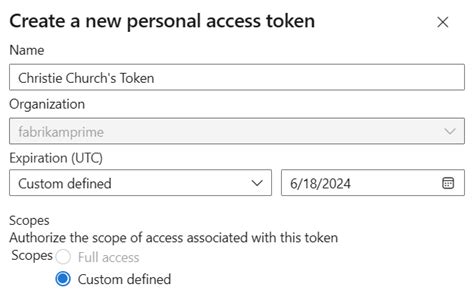 sourcetree add personal access token azure devops