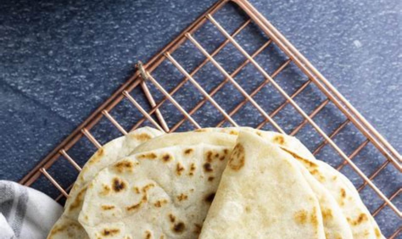 Sourdough Starter Tortillas: A Tangy Twist on Tradition