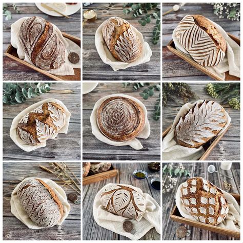 Unleash Your Creative Potential: Inspiring Sourdough Bread Designs for Bakers