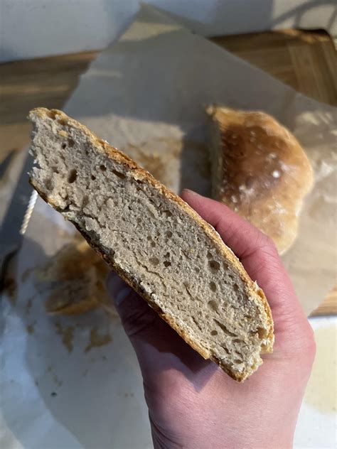 Sourdough Bread Flat And Dense