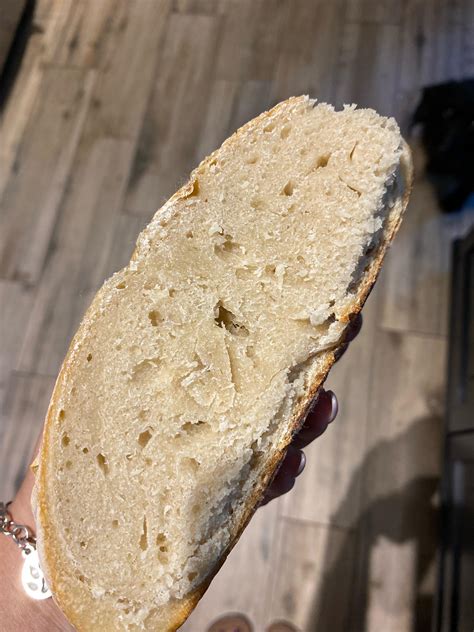 Sourdough Bread To Dense
