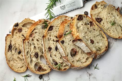 Sourdough Olive Bread Maker Recipe