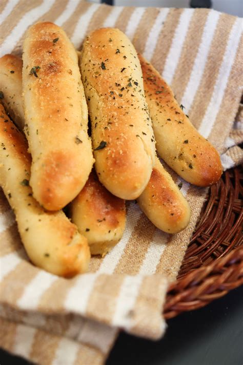 Sourdough Starter Bread Sticks