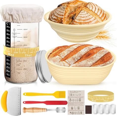 sourdough starter kit