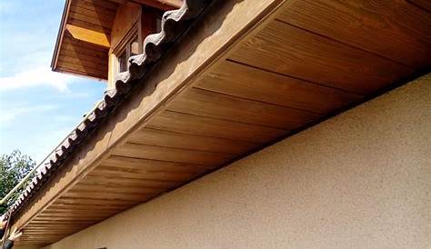 Sous face toiture bois Revêtements modernes du toit