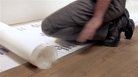 Comment Appliquer La Sous-Couche Quick Step?
