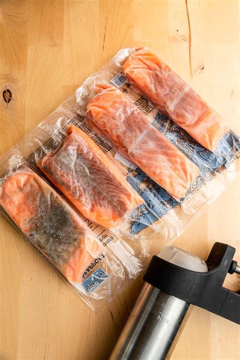 Sous Vide Fish Frozen