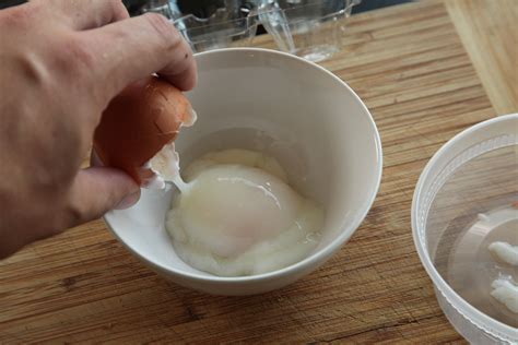 Sous Vide Poached Egg In Shell