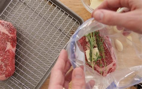 Sous Vide Steak Bag