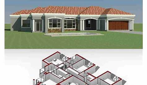 South African House Plans 2 Pdf 3 Bedroom In Botswana