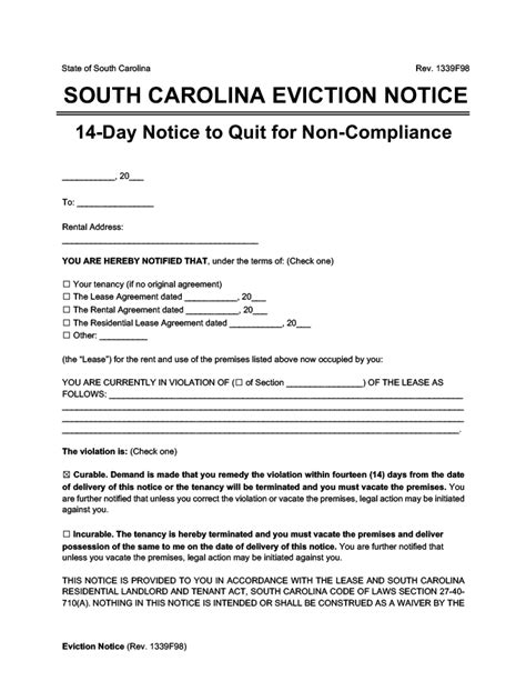 OFFICIAL North Carolina MonthtoMonth Rental Agreement [2021] PDF Form