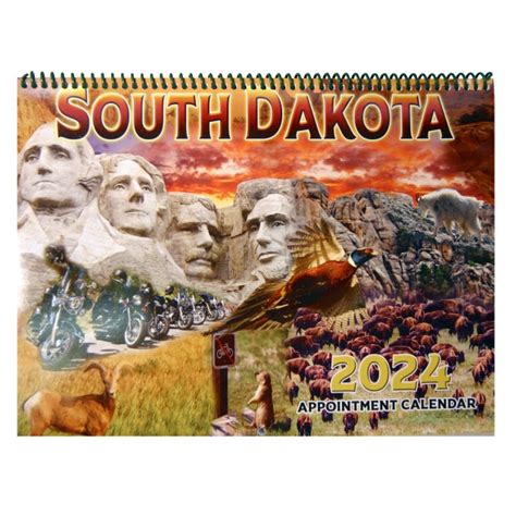 South Dakota Holidays 2020