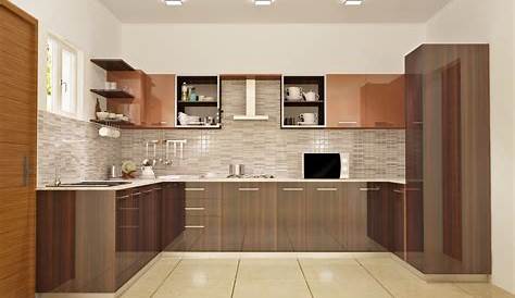 South Indian Modern Modular Kitchen Design House With A Best