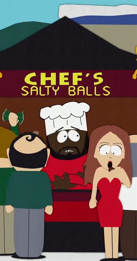 2x09 Chef's Salty Chocolate Balls South Park Image