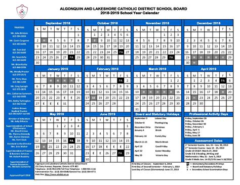 South St Paul Schools Calendar