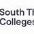south thames college login