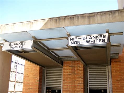 Apartheid signs in South Africa during British rule