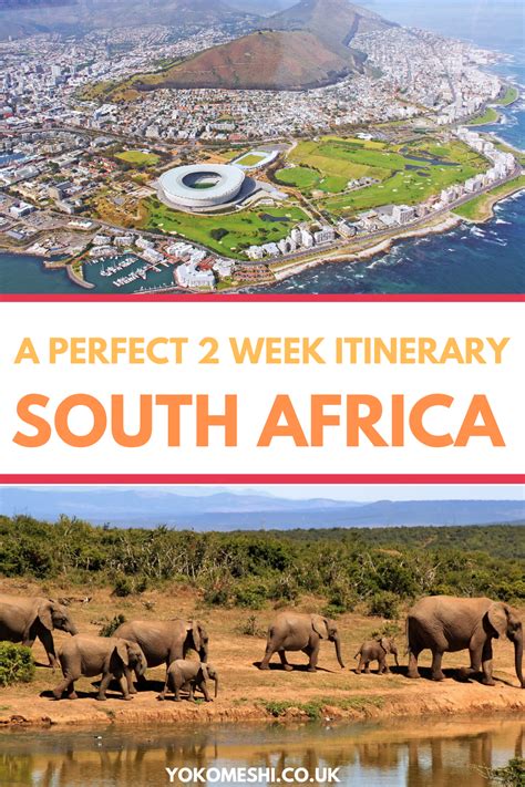 south africa 10 day itinerary